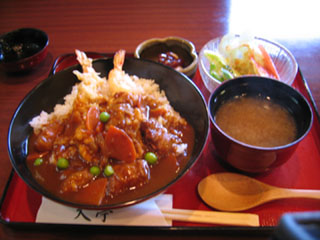 カレー天丼