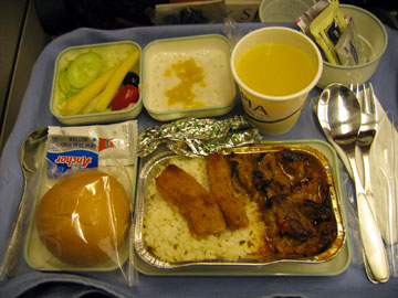 機内食